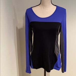 Athletic fashion top